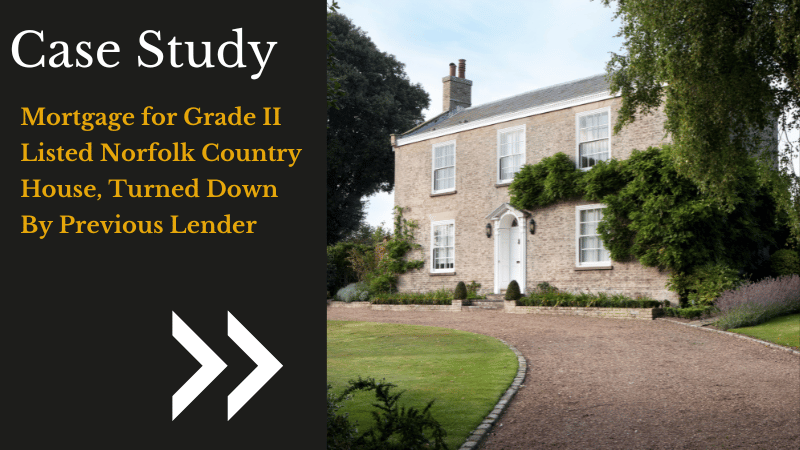 How to get a mortgage for a grade 2 listed house